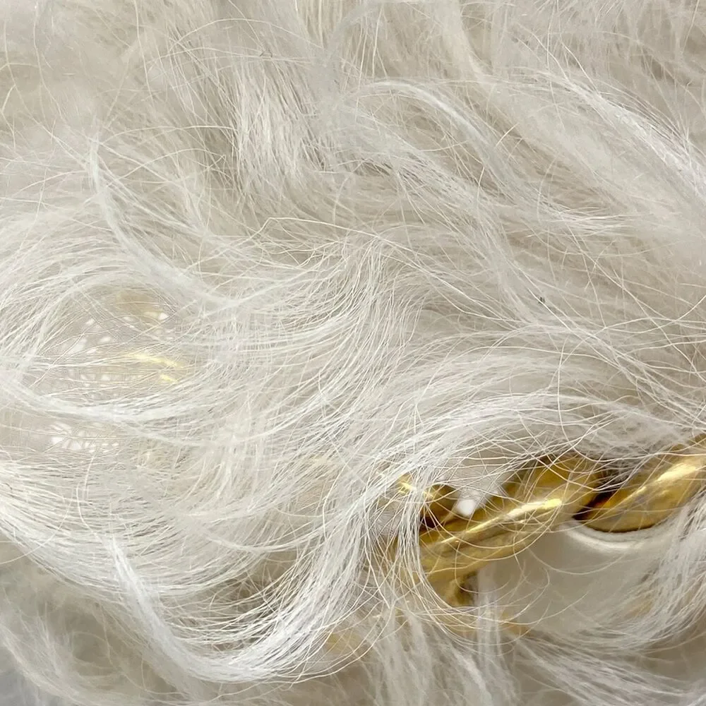 Chanel Shoulder Bag Lambskin Fur - Picture 9 of 16